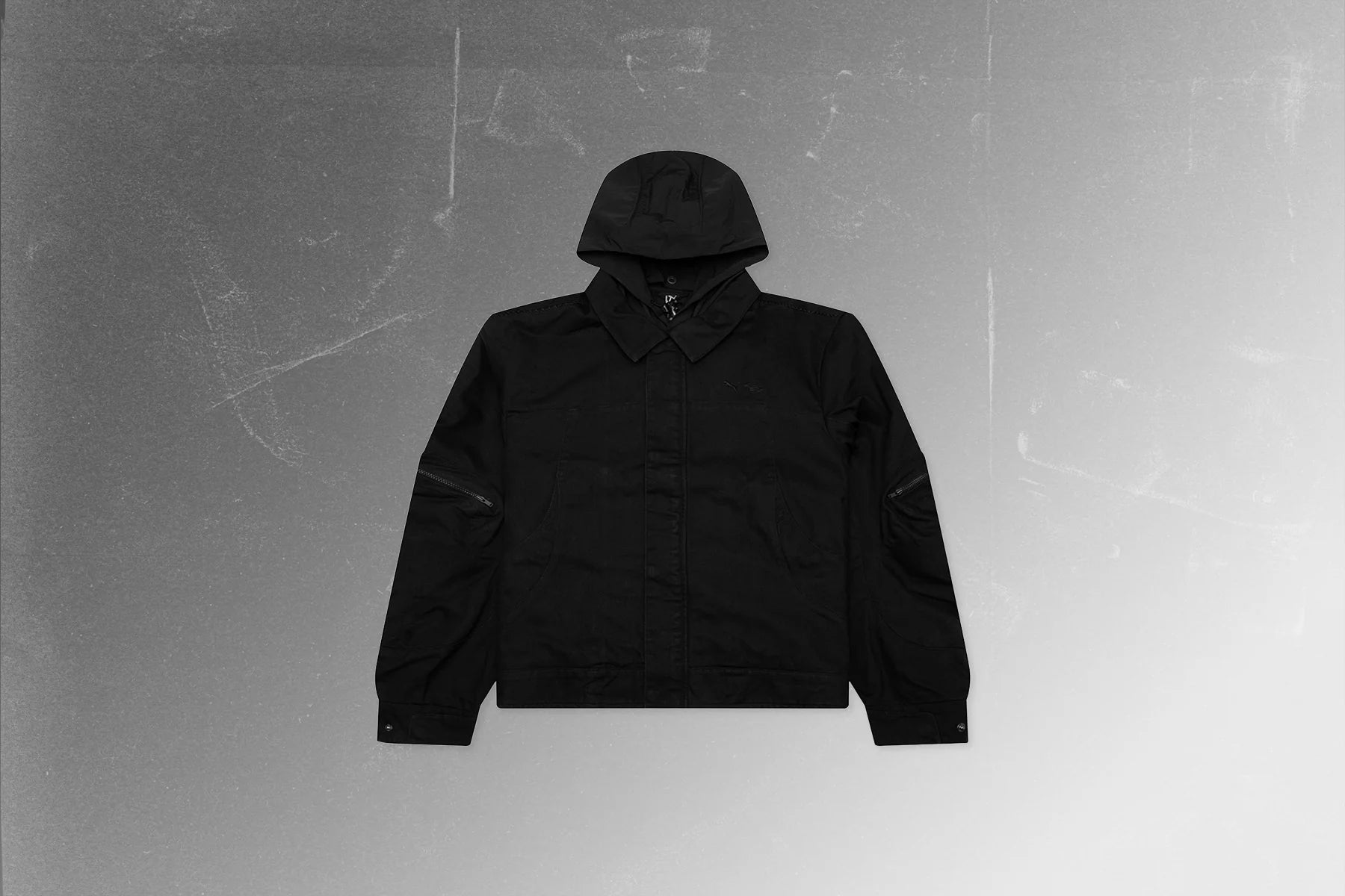 Puma x San San Gear CLRT Jacket Black