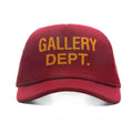 GD Logo Trucker Cap Wine