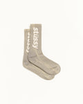 WASHED HELVETICA CREW SOCK