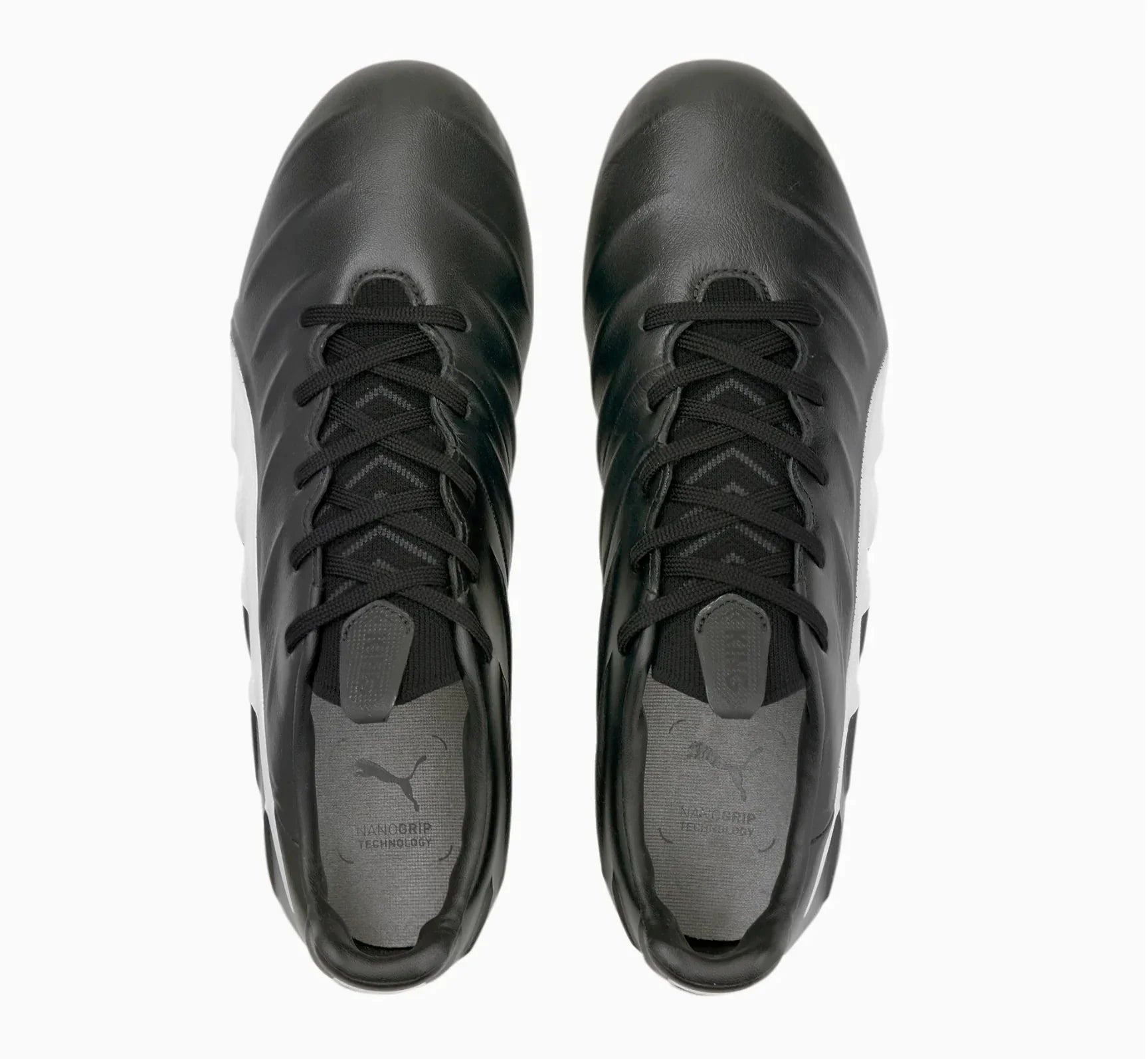 PUMA King Platinum 21 FG AG Black White