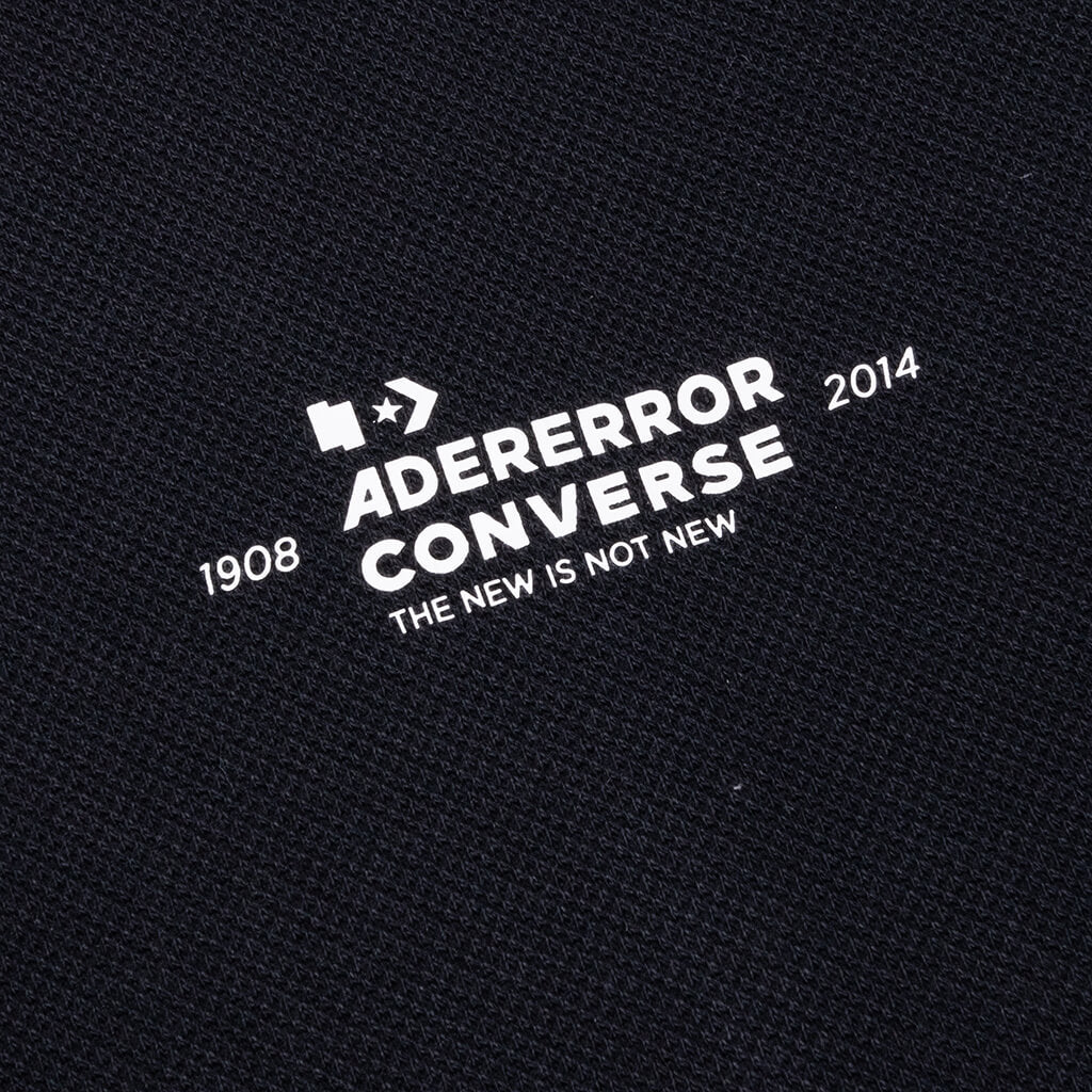 Converse x Ader Error Shapes Polo Black