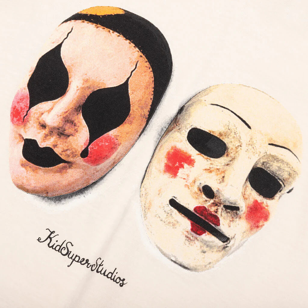 Masks Tee Cream