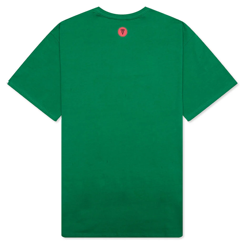 Checker S S Tee Jolly Green