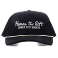 City Nights Trucker Cap Black