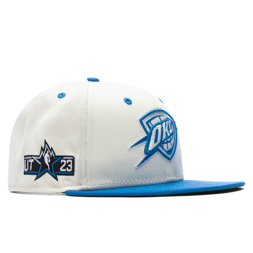 Feature x New Era NBA 9FIFTY Snapback Oklahoma Thunder