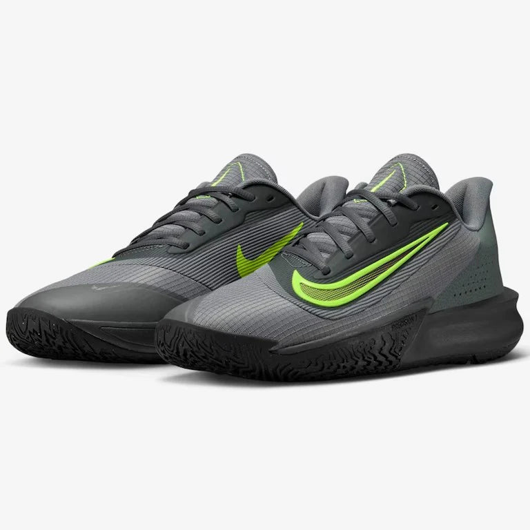 Tênis Nike Precision 7 Preto Verde