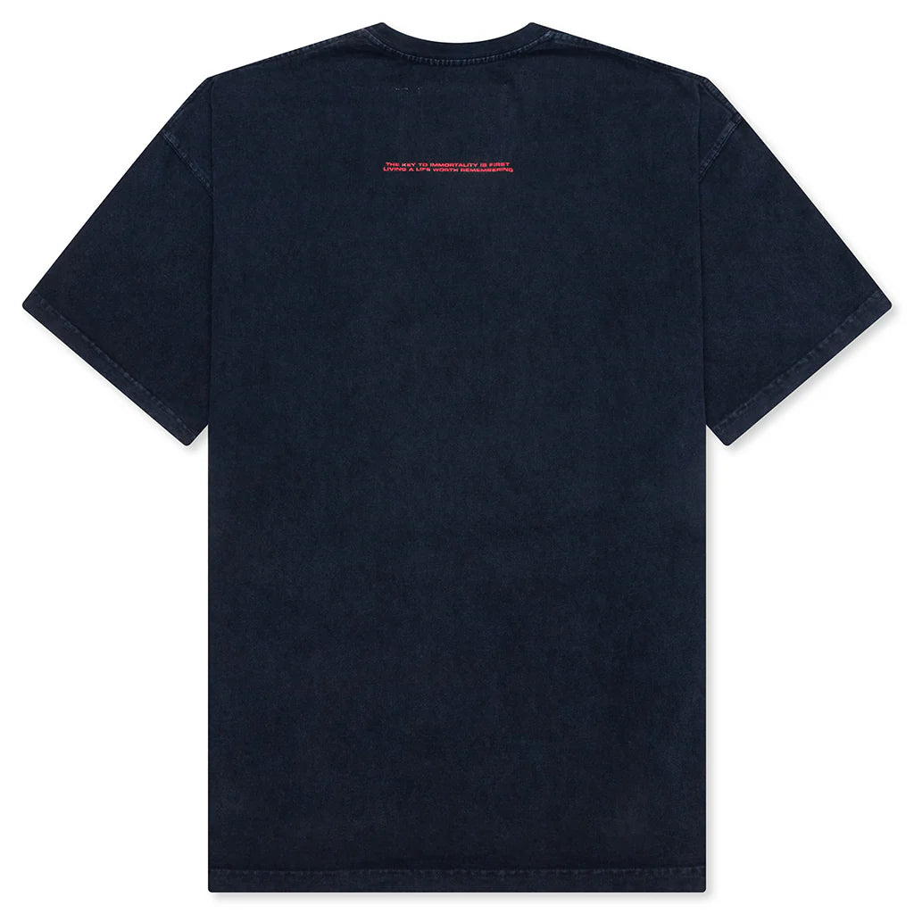 Feature x D R G N Helmet Tee Vintage Black