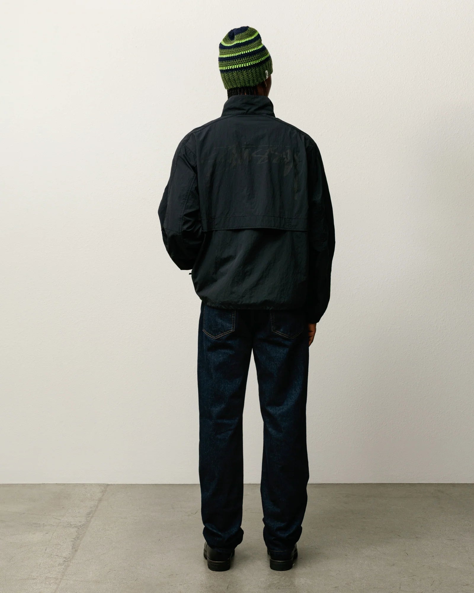LIGHTWEIGHT MOCK JACKET
