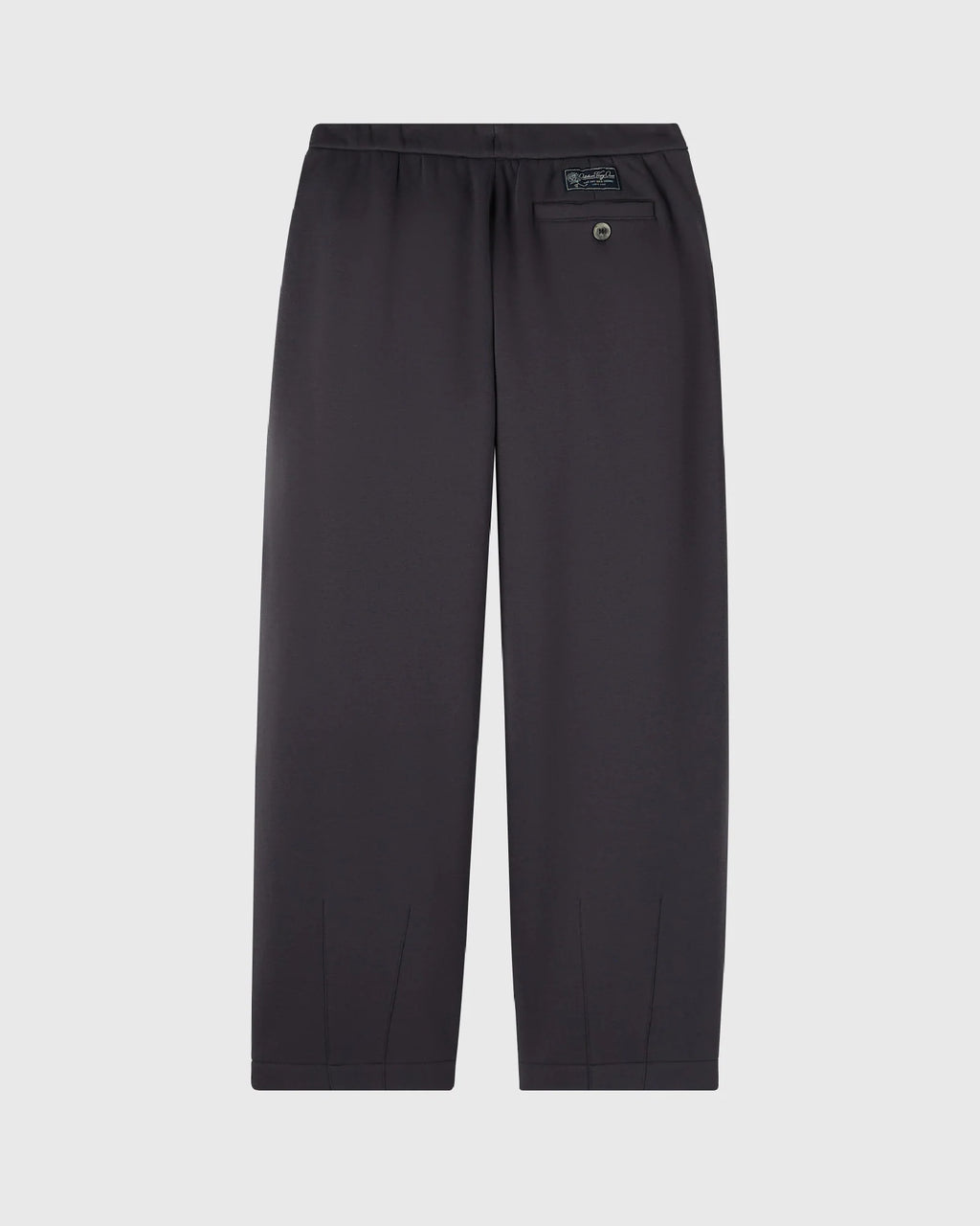 Luxe Fleece Pull On Trouser Pinstripe