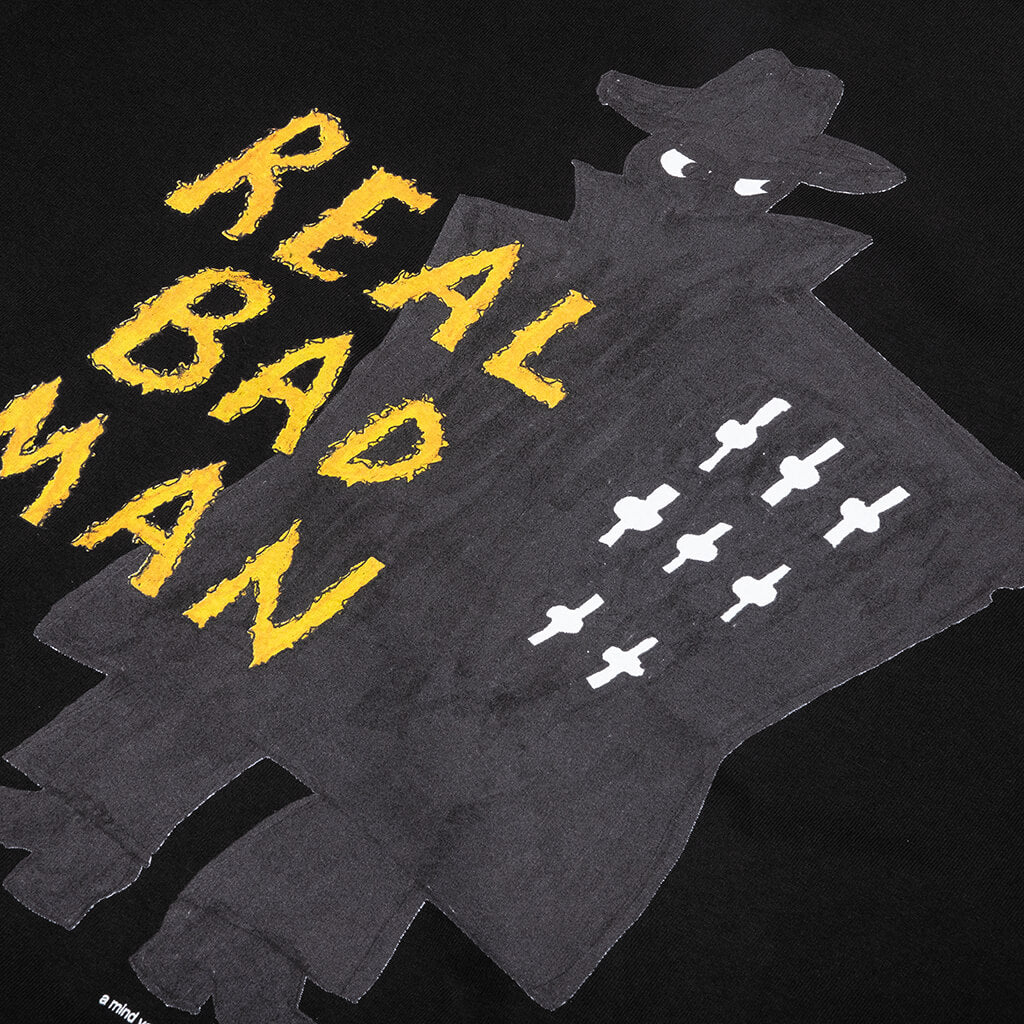 RBM Comix S S Tee Black