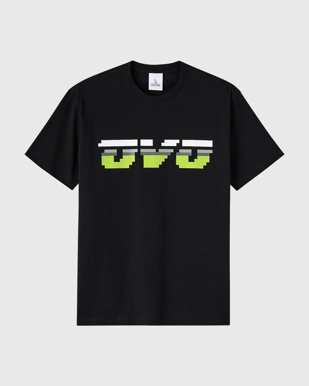 Pixel Runner Tee Black