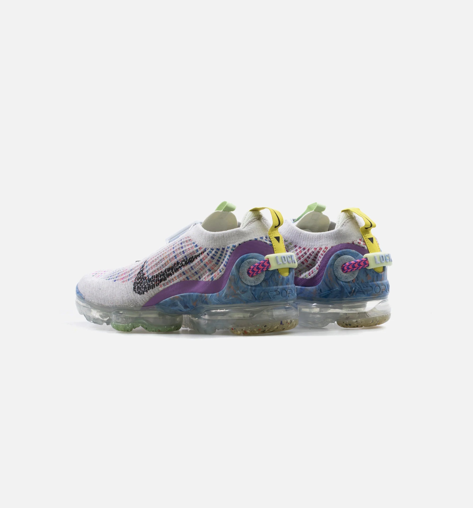 Air Vapormax 2020 Flyknit Mens Lifestyle Shoe Platinum Multi Color