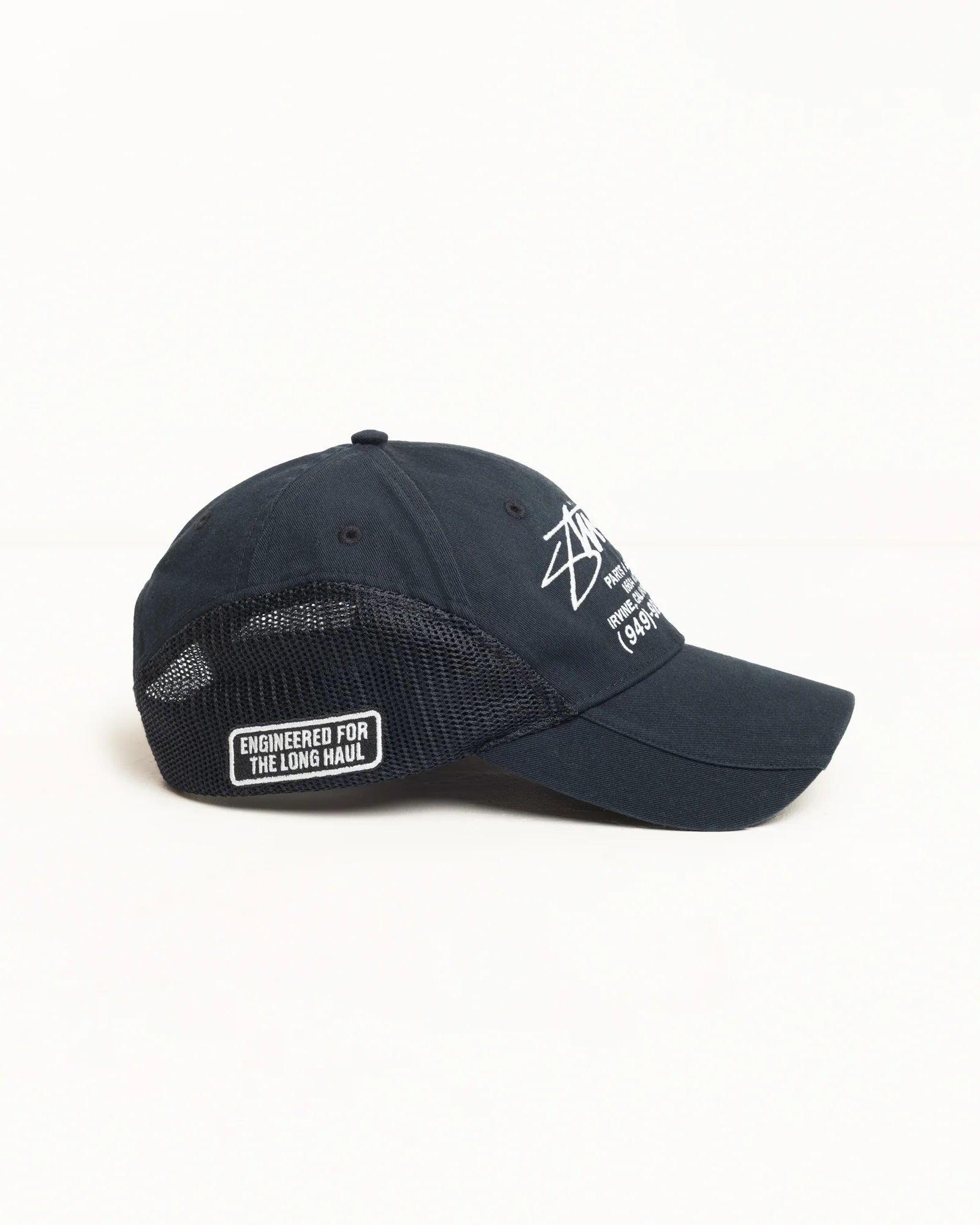 PARTS SERVICE MESH CAP