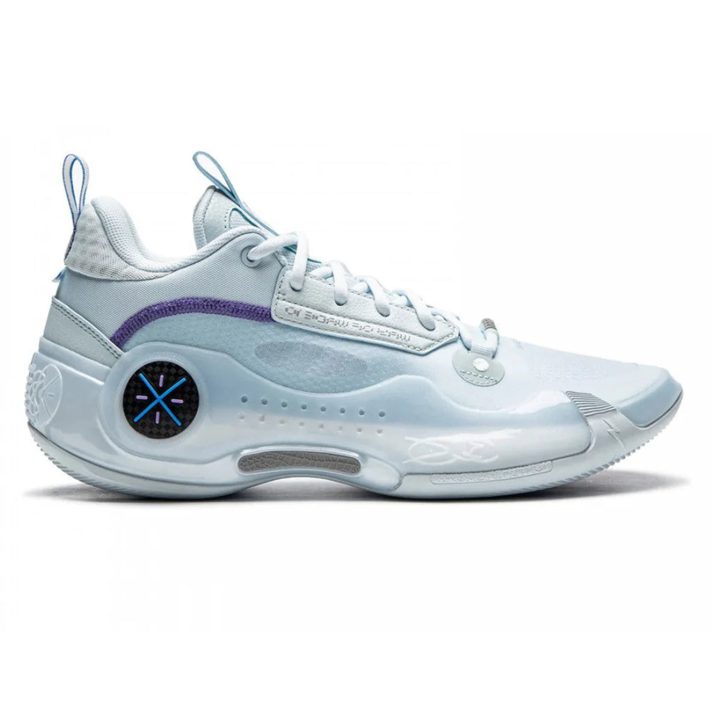 Tênis Li Ning Way of Wade 10 Low Gold Ice