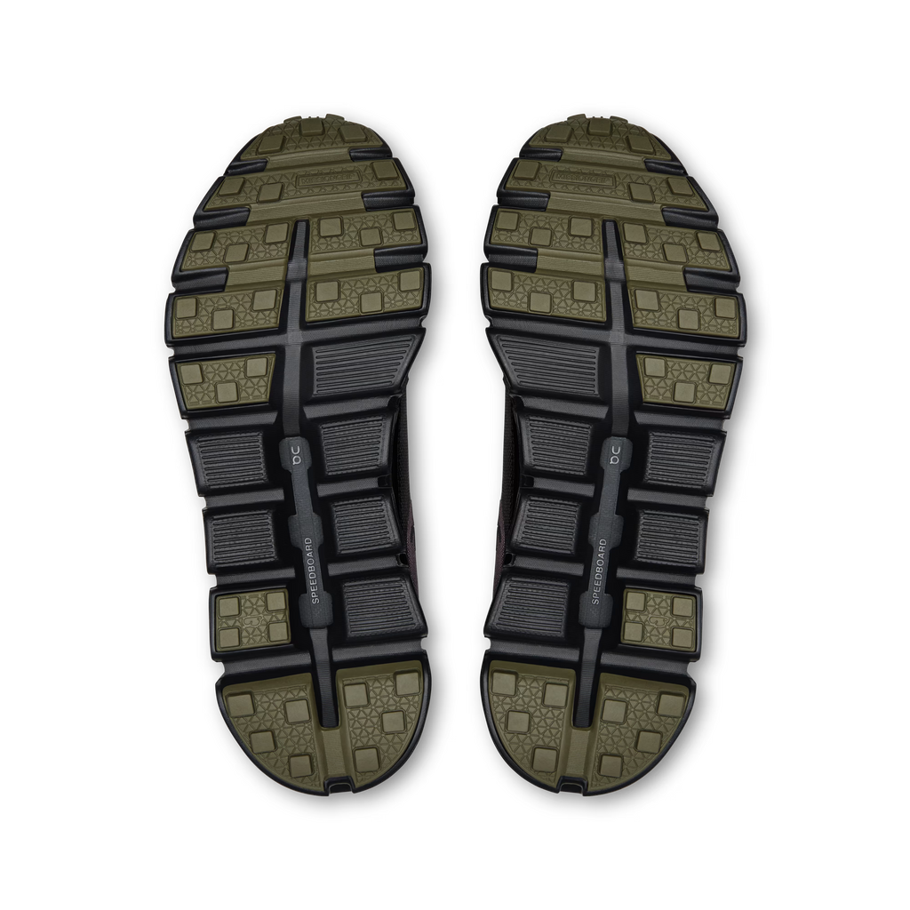 Tênis On Running Cloud 6 Geo Waterproof Dew Gobi