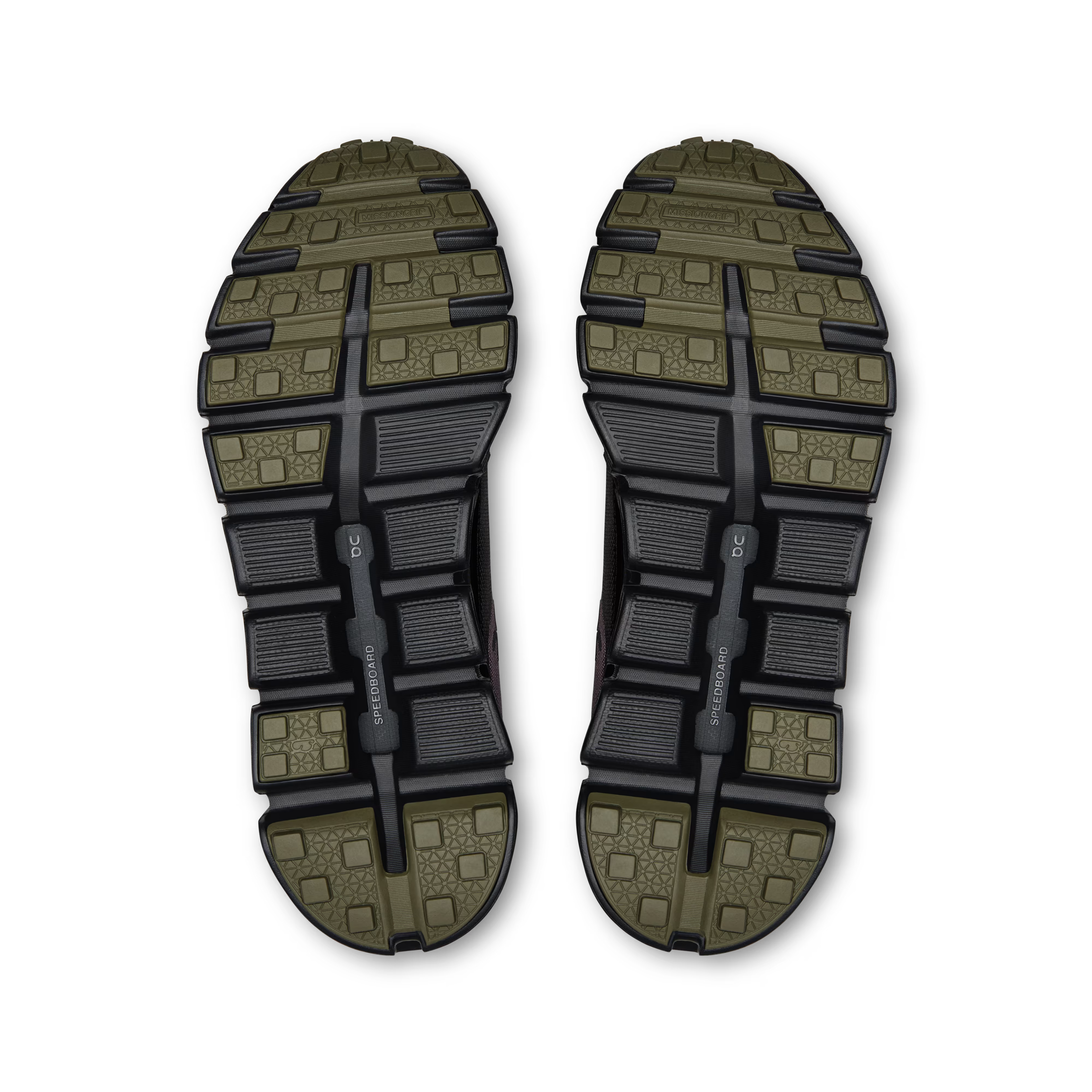 Tênis On Running Cloud 6 Geo Waterproof Dew Gobi
