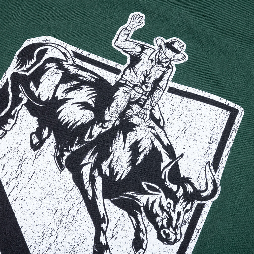 Tried and True Tee Dark Green