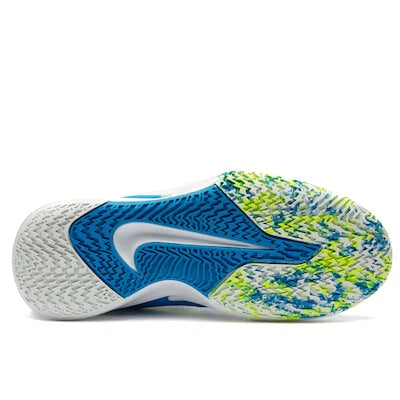 Tênis Nike Precision 7 Azul Verde