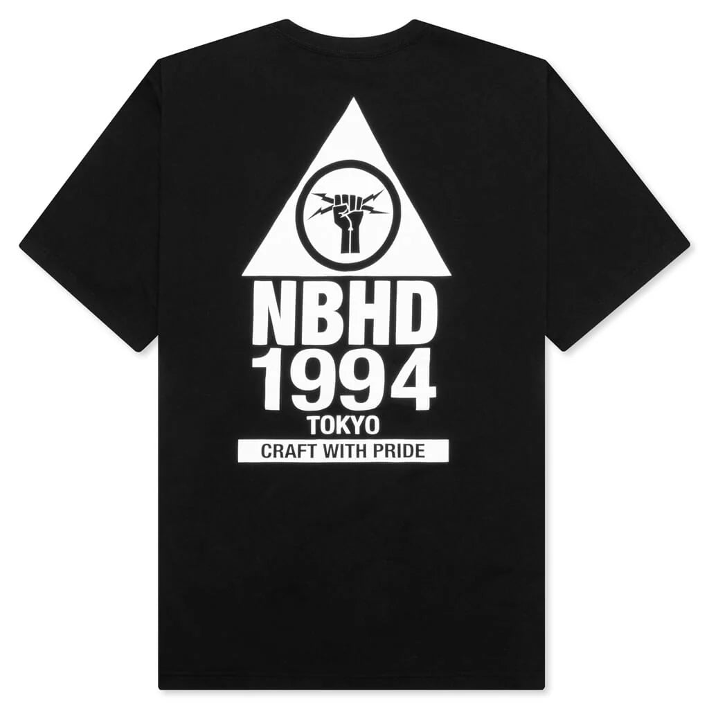 NH TEE SS 17 Black