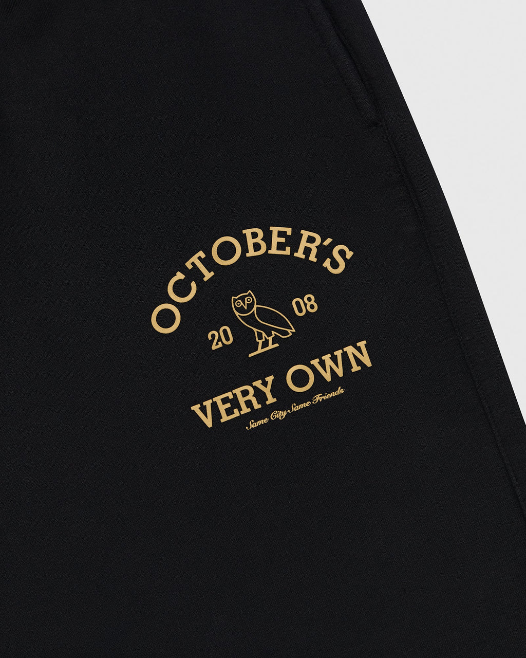 Collegiate Sweatpant Black