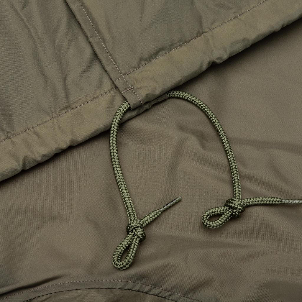 Windbreaker Coach Jacket Olive Drab