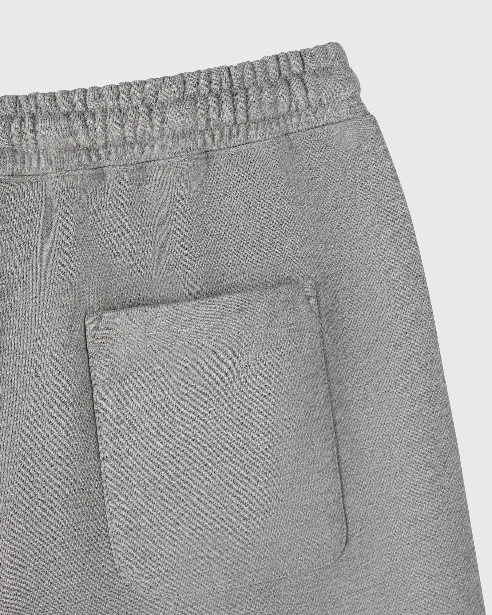 Classic Sweatshort Heather Grey