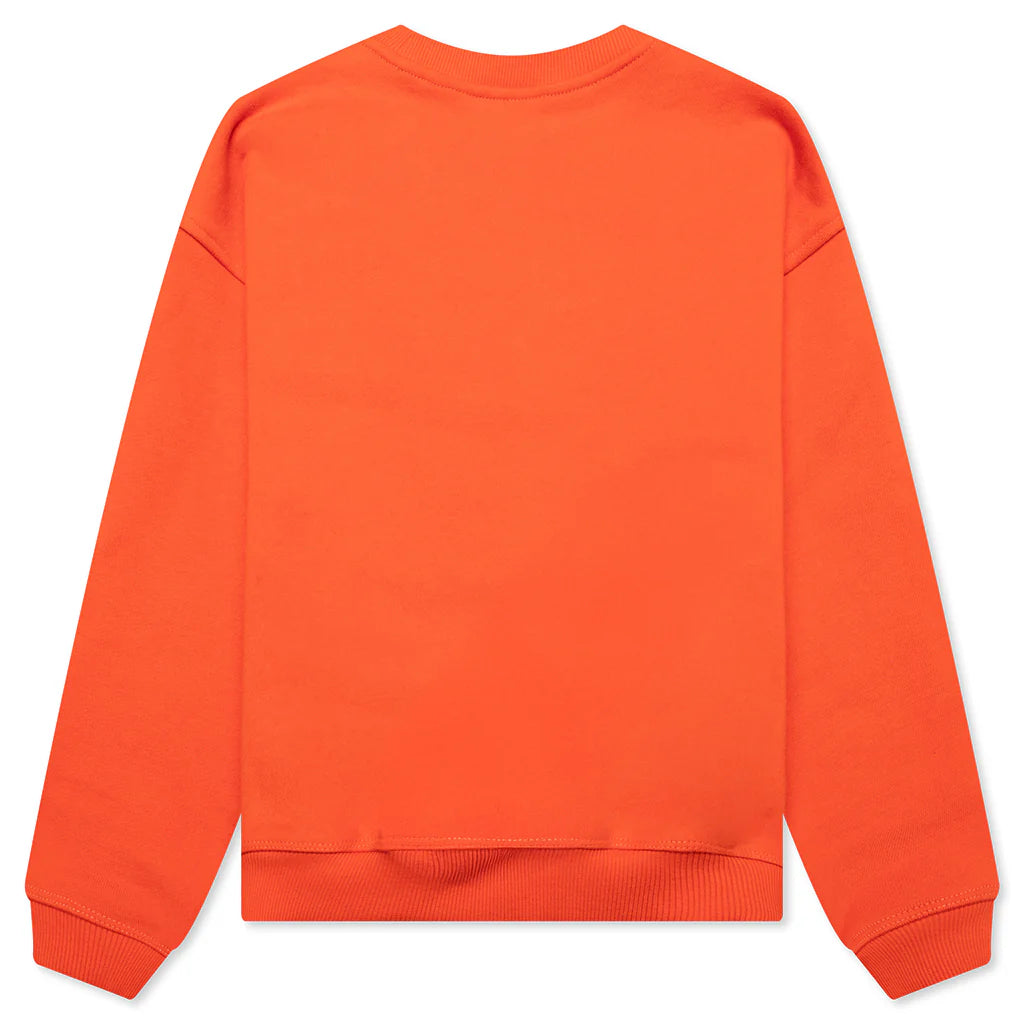Kids Academy Crewneck Burnt Orange