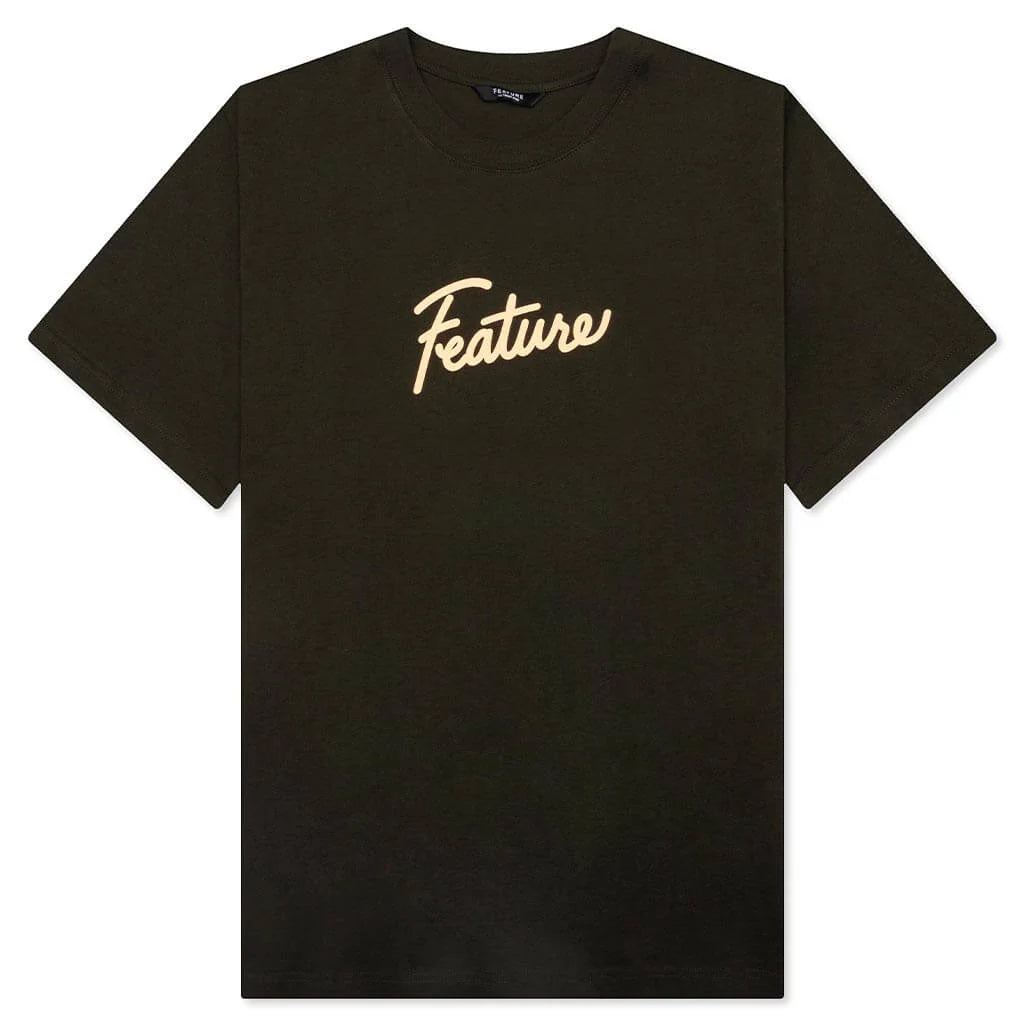 Script Tee Rosin