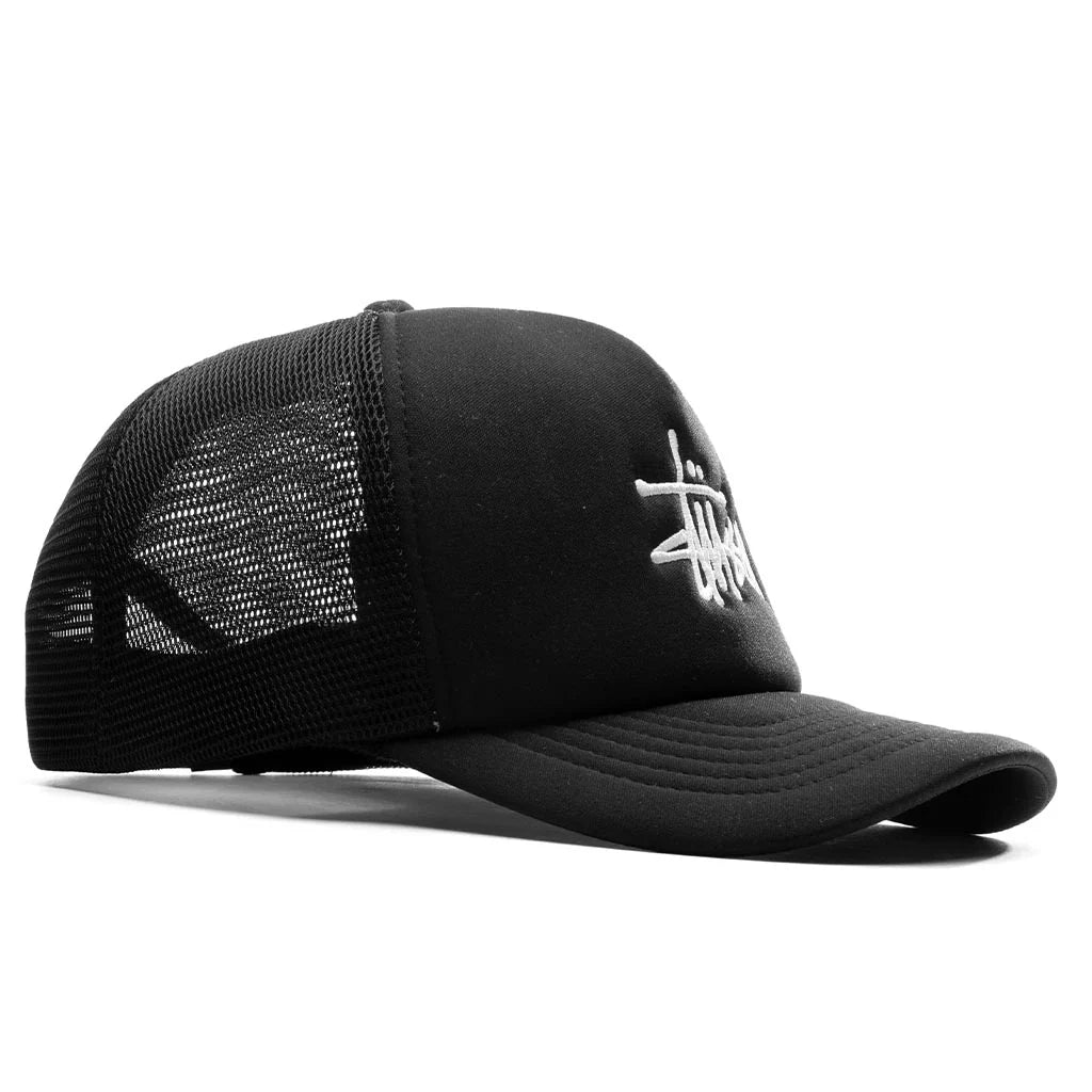 Big Basic Trucker Cap Black