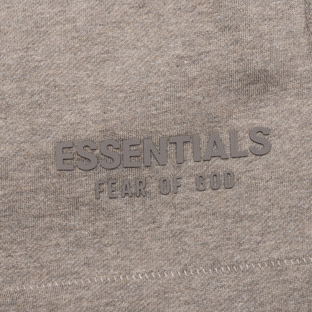 Essentials Sweatshort Heather Grey
