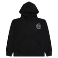 Mind Games Rhinestone Hoodie Black