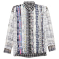 Ribbon Wide IO Flannel Shirt Assorted