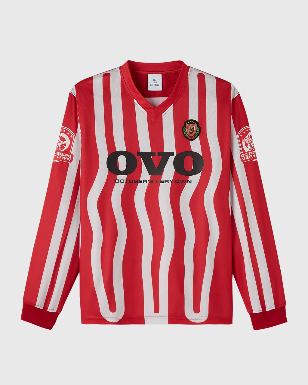 Stripe Soccer Jersey