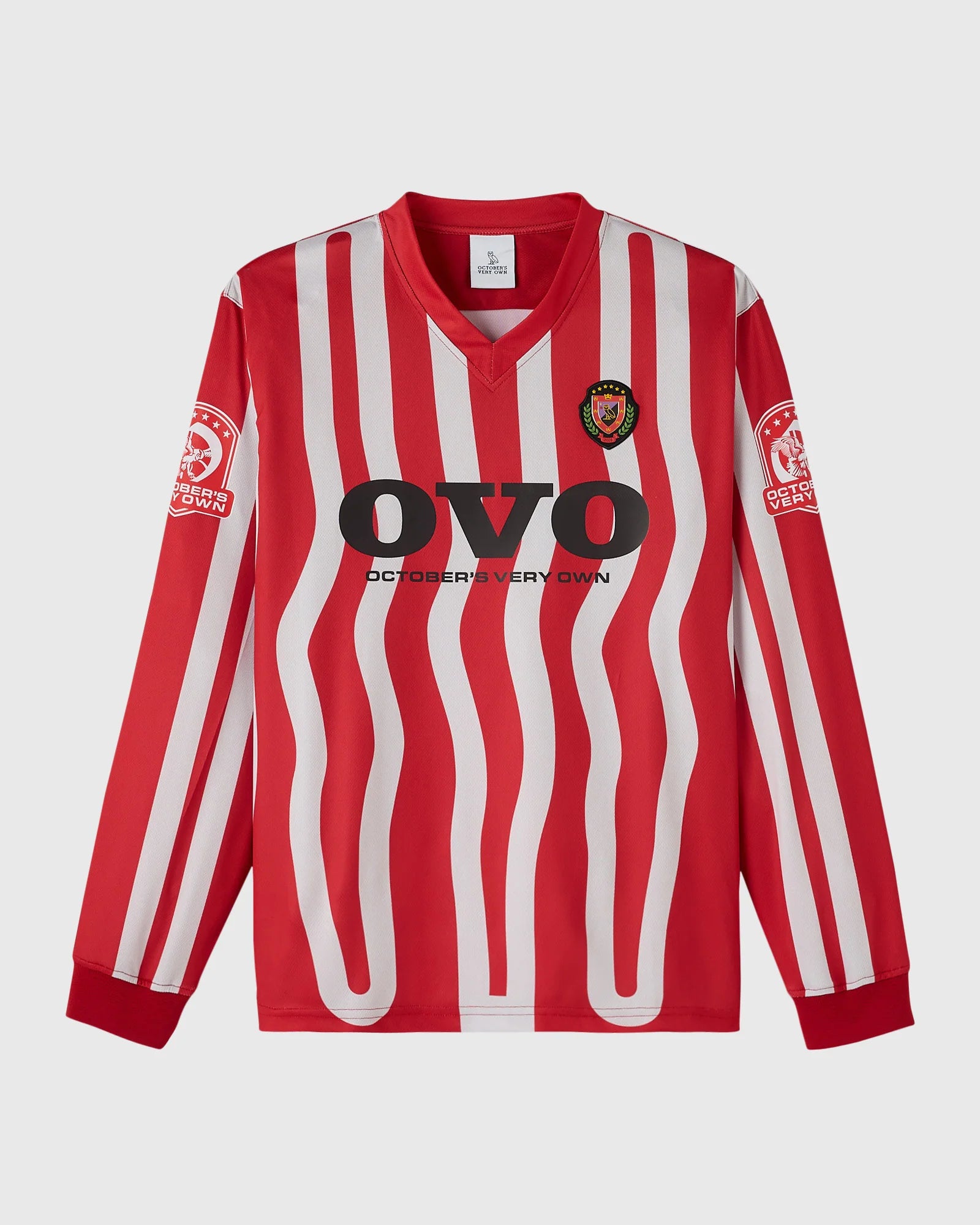 Stripe Soccer Jersey