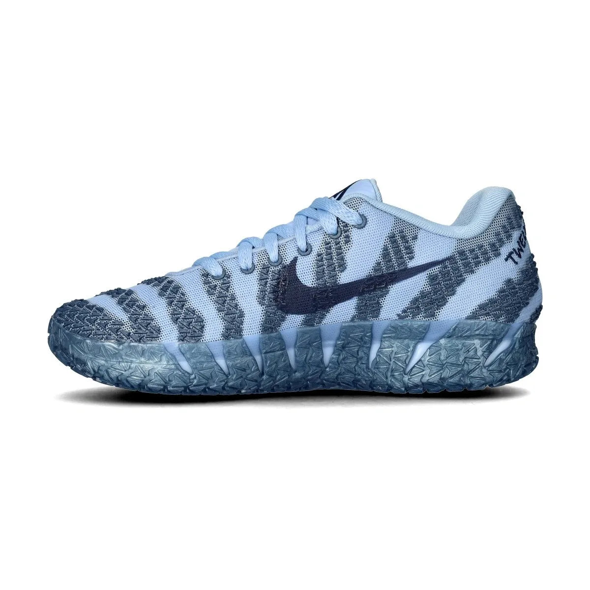 Tênis Nike Ja 3 Baby blue