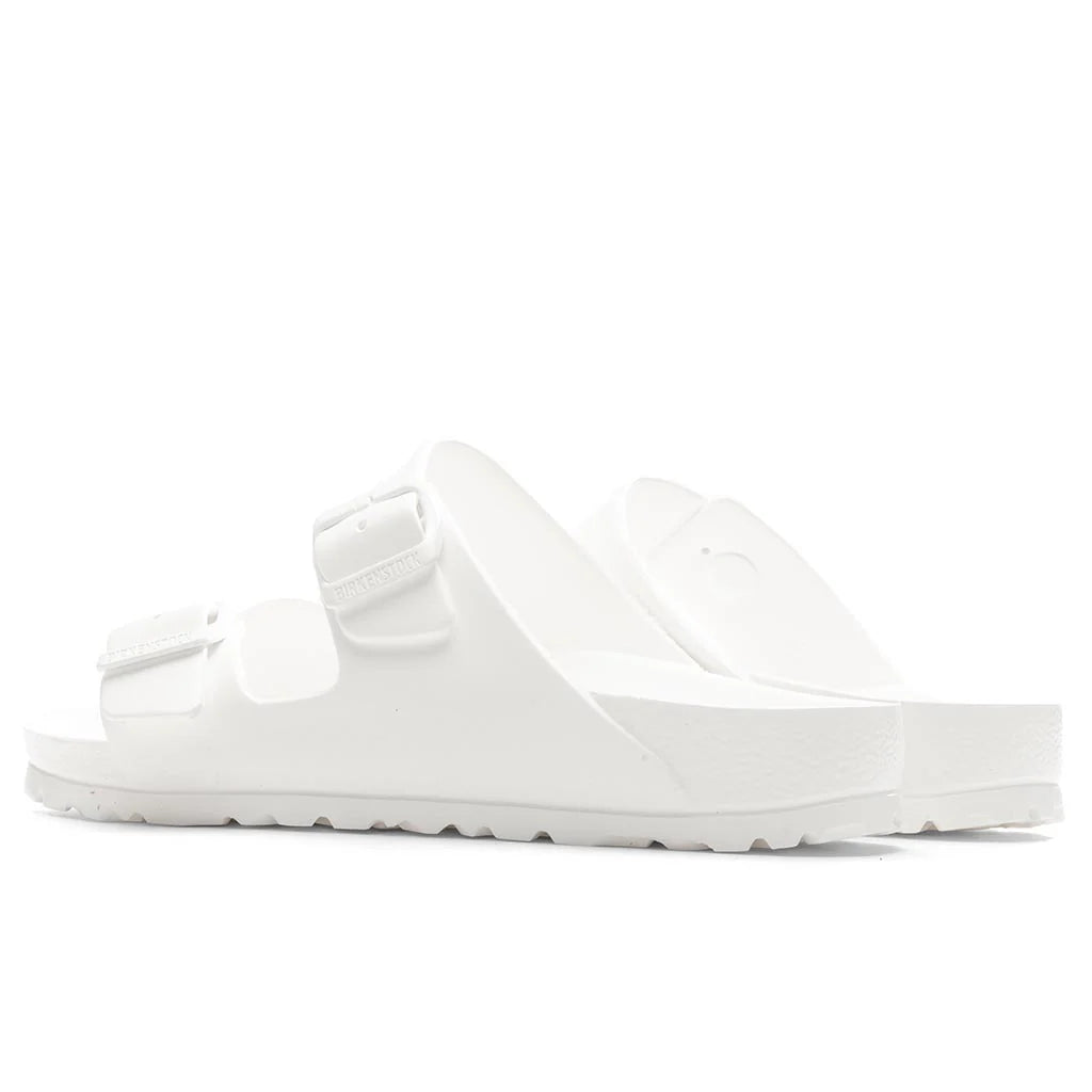 Womens Arizona EVA White