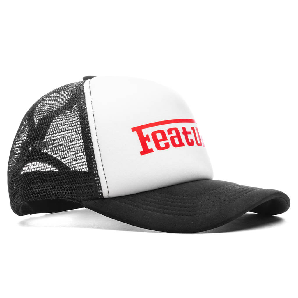 Velocity Trucker Black White