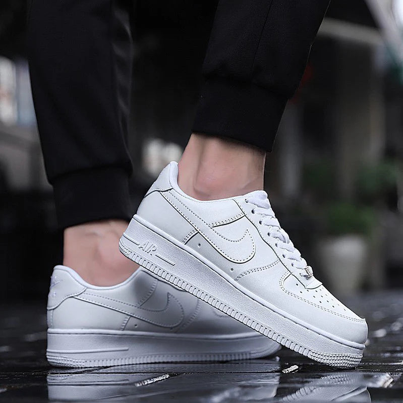 AIRFORCE 1 ALL WHITE