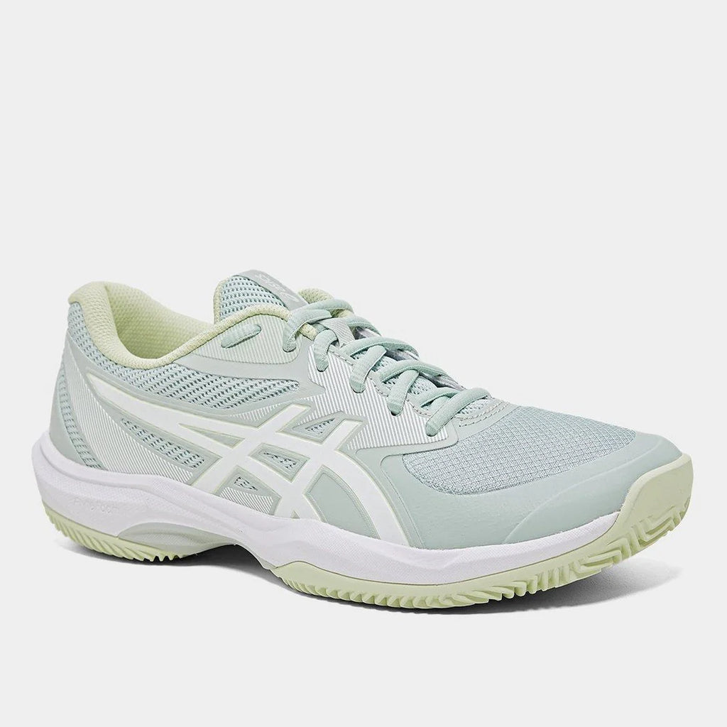 Tênis Asics Game FF Branco Verde