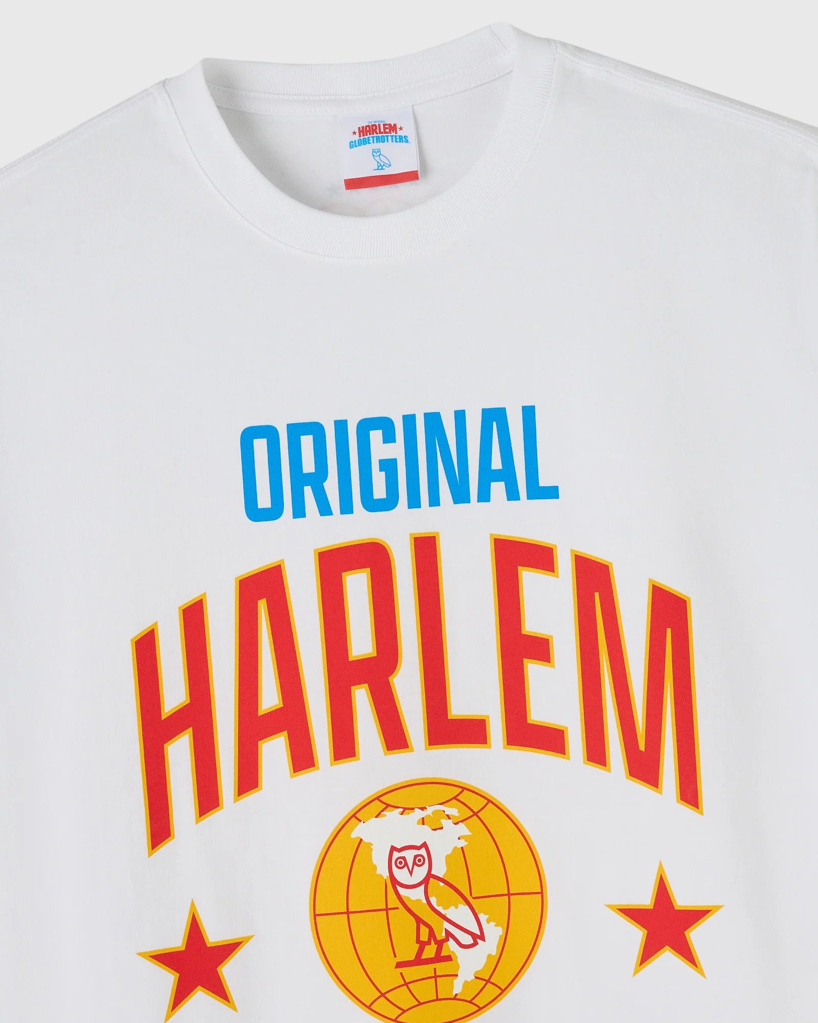 Harlem Globetrotters Tee White