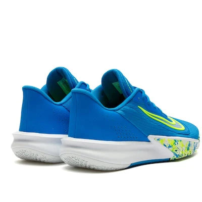 Tênis Nike Precision 7 Azul Verde