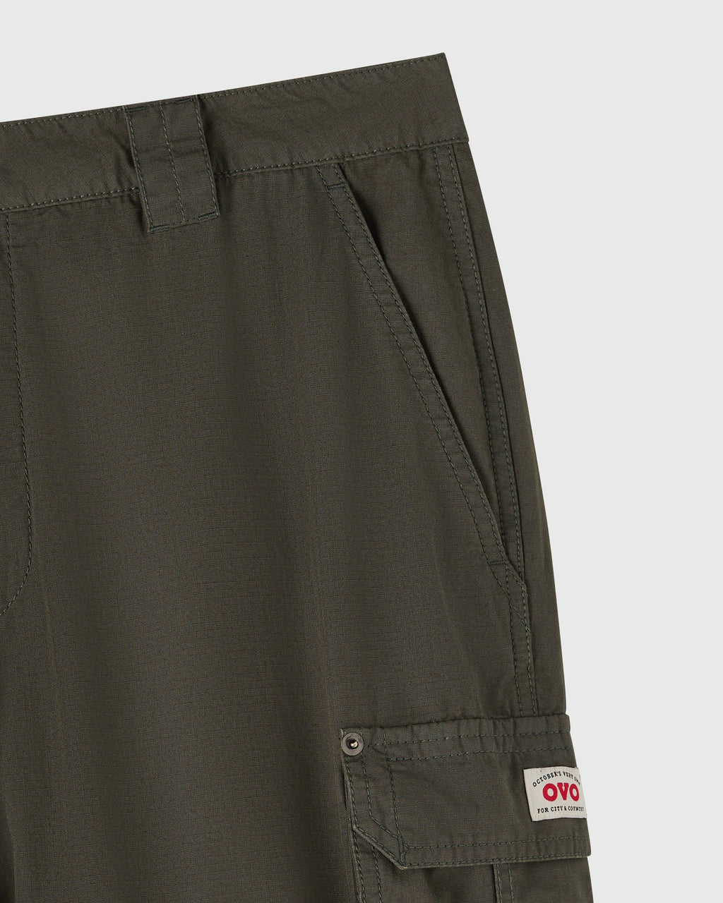 Multi Pocket Cargo Pant Olive