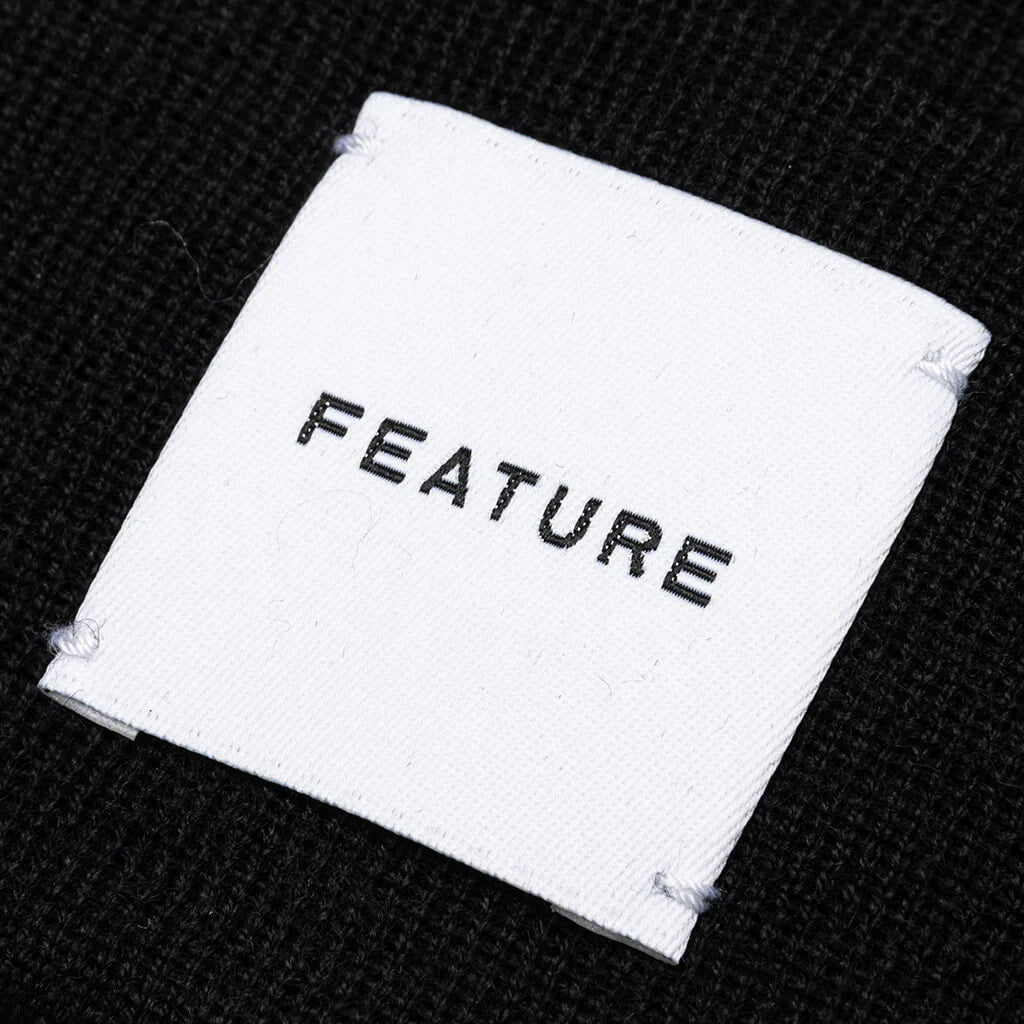 Watch Cap Beanie Black