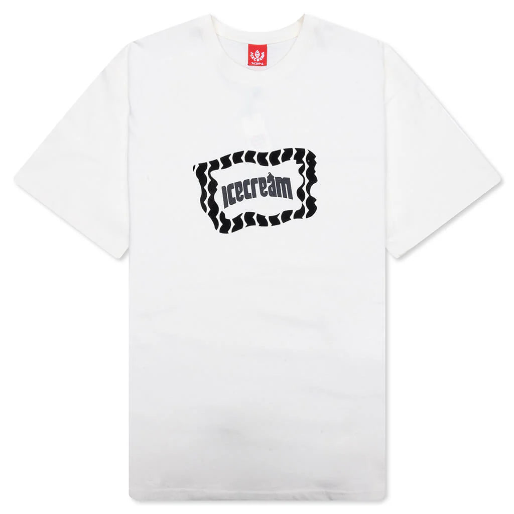 Soft Serve S S Tee Whisper White
