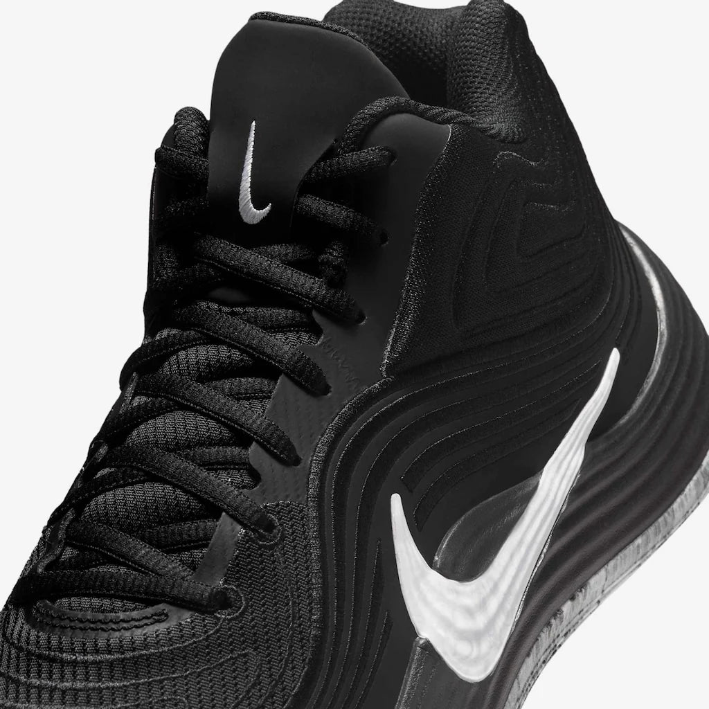 Tênis Nike Precision 8 Preto Cinza