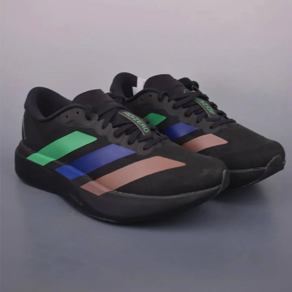 Tênis Adidas Adizero Evo SL Preto Azul Marrom