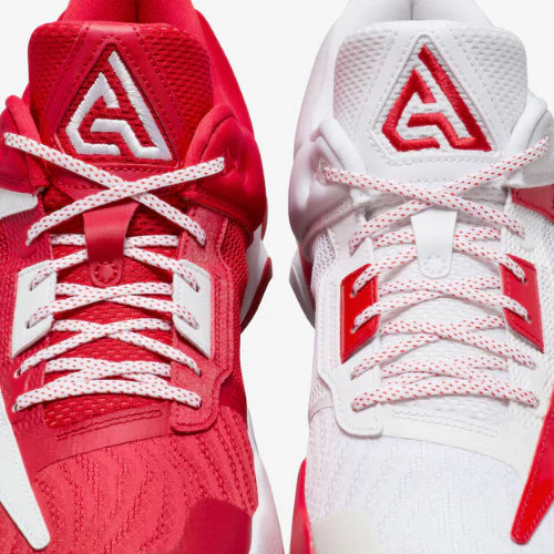 Tênis Nike Giannis Immortality 3 Vermelho Branco