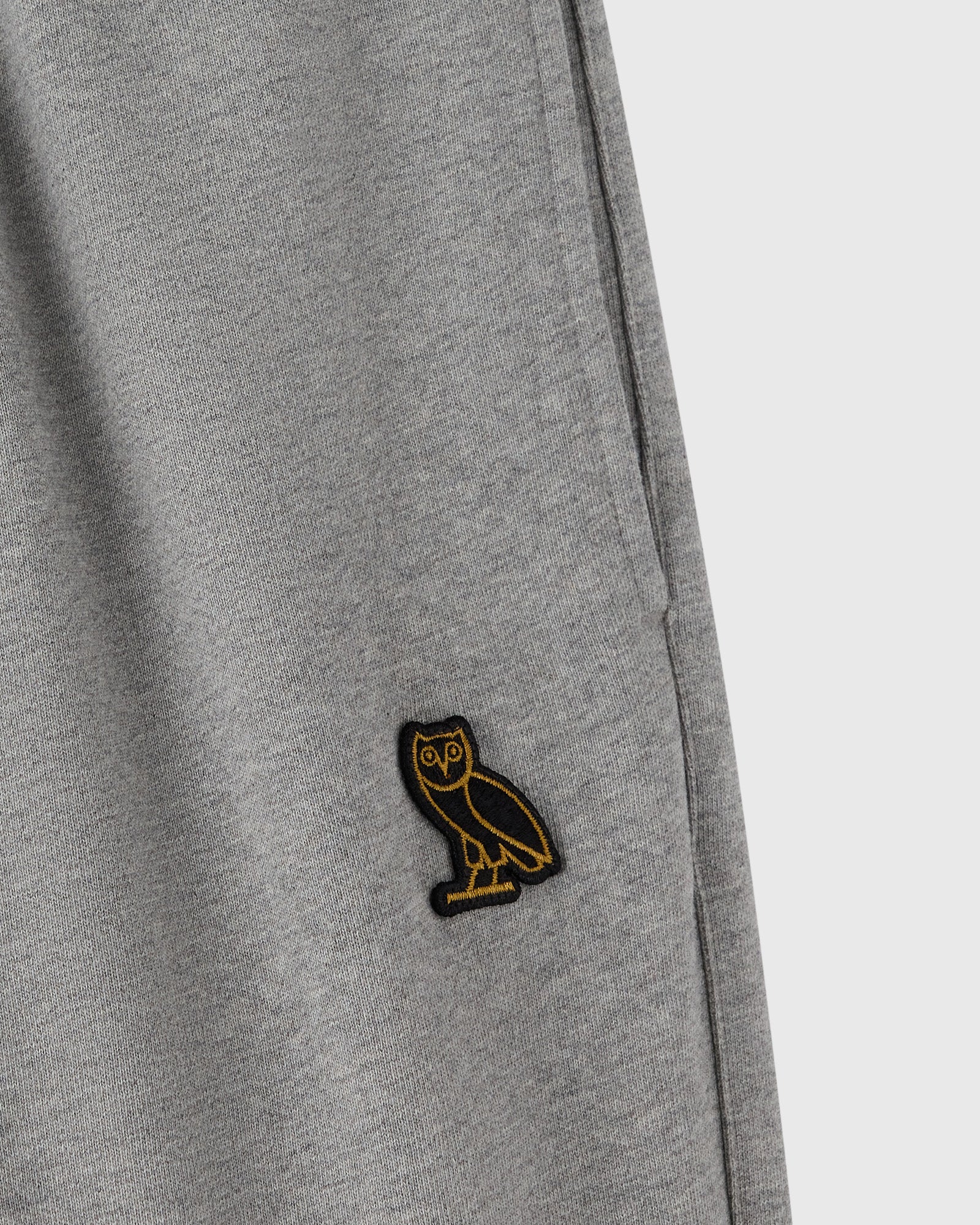 Classic Open Hem Sweatpant Heather Grey