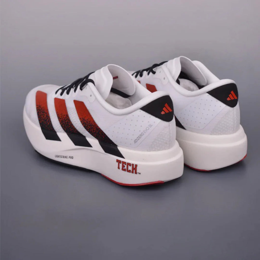 Tênis Adidas Adizero Evo SL Vermelho Branco TECH