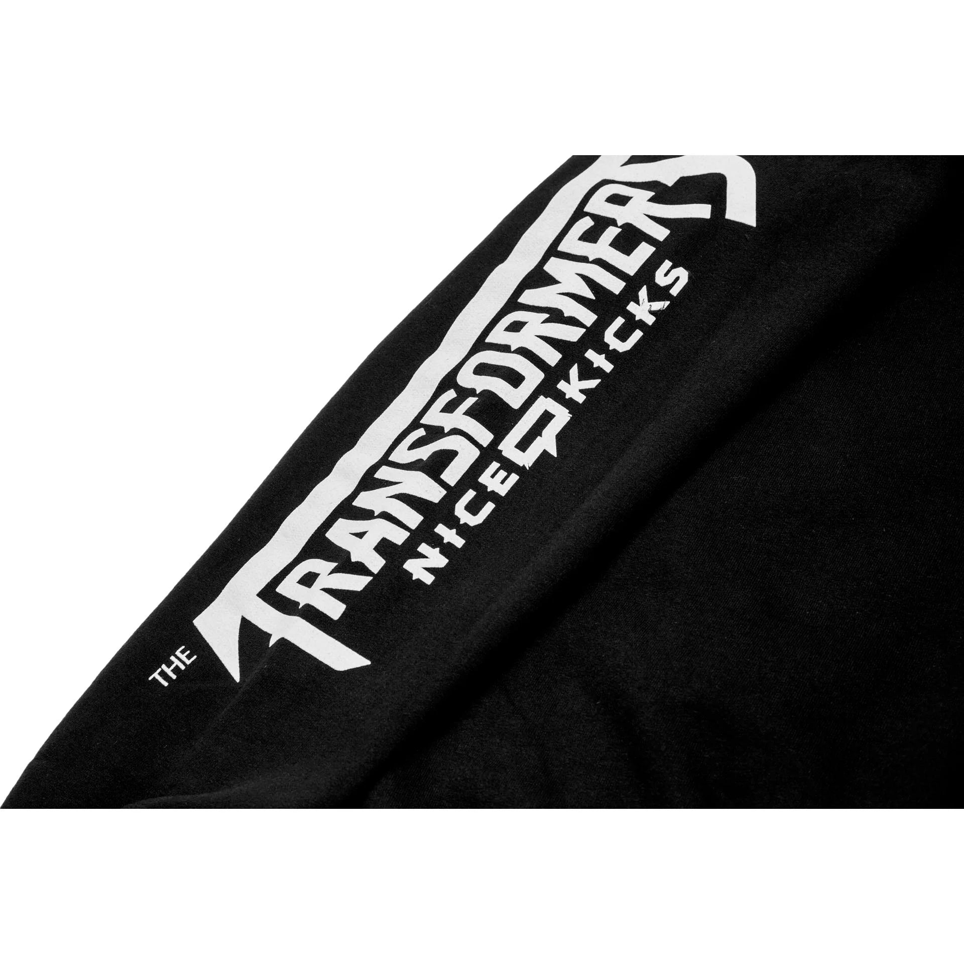 Nice Kicks X Transformers Decepticon Crewneck Sweater Mens Black